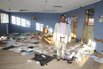 Vandale slaan weer toe by skool